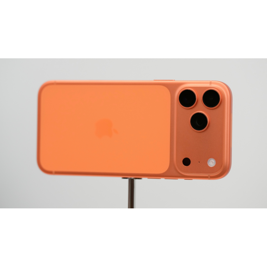Riff Magsafe ultra plonas silikoninis galinis dėklas Apple iPhone 17 Pro Max