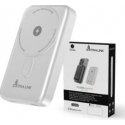 Powerbank Extralink MagSafe 10000mAh Valkoinen, Power bank, 38.5Wh PD20W+15W USB-C USB-A Powerbank Extralink MagSafe 10000mAh Valkoinen, Power bank, 38.5Wh PD20W+15W USB-C USB-A