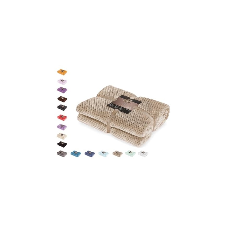 DecoKing BLA/HENRY/CREAM/70x150