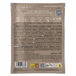 Iroha DARK SPOTS facial mask 1 unit