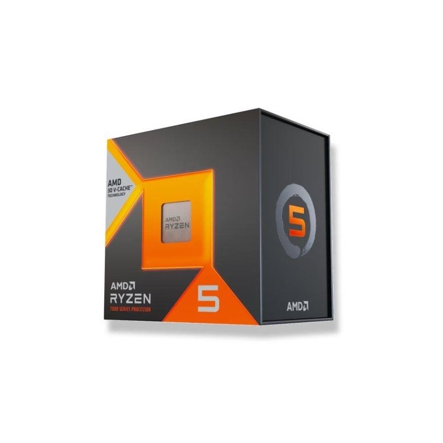 AMD Ryzen 5 7500X3D 100-100001904WOF Box – 2
