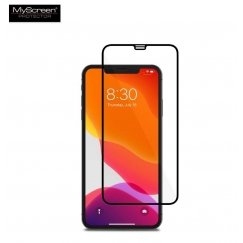 Grūdustatud klaas MyScreen Diamond Glass Matt Apple iPhone 16 Pro, must