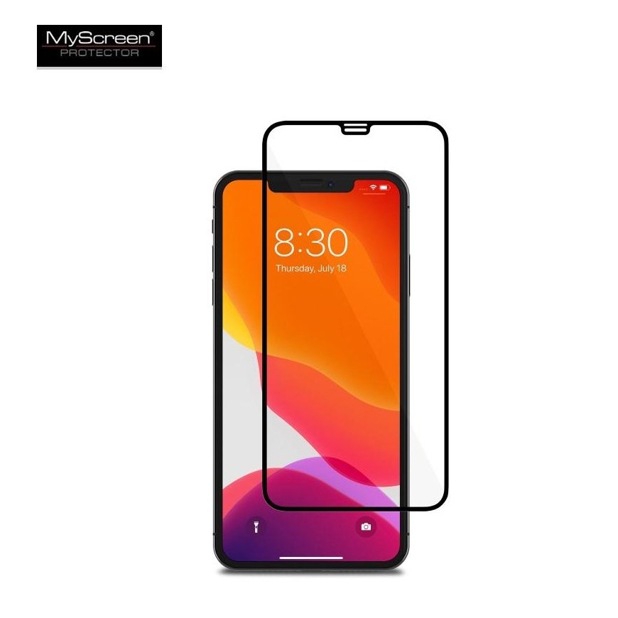 Grūdintas stiklas MyScreen Diamond Glass Matt Apple iPhone 16 Pro, juodas