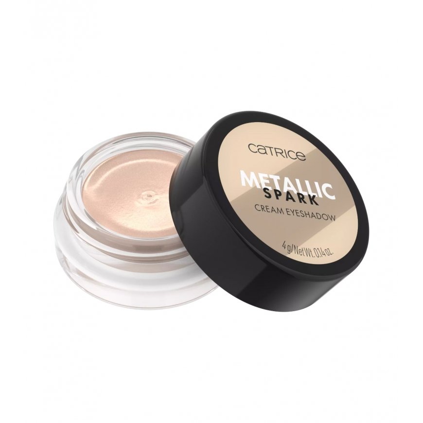 Catrice METALLIC SPARK cream eyeshadow 010-Champagne Chic 4 g