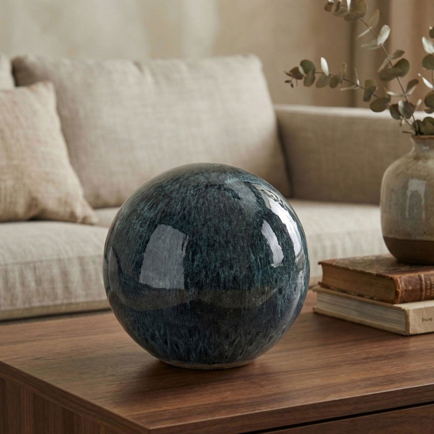 Mondex Since 1986 SAGGIO SUNSET Decorative Kula 30cm