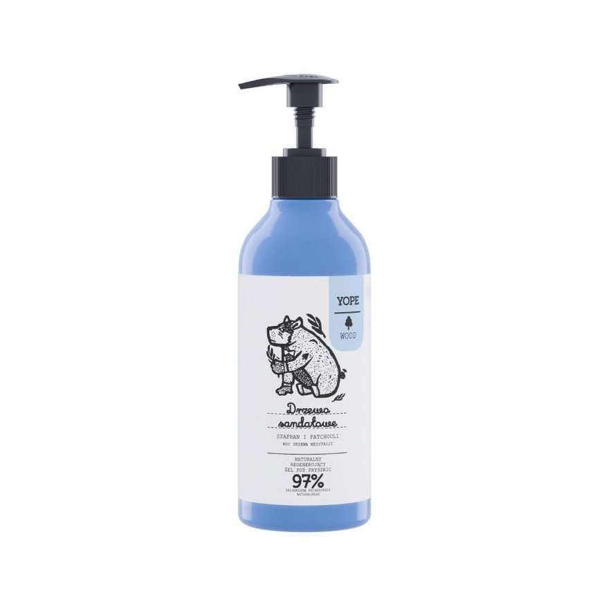 Yope Wood - dušigeel, 400 ml