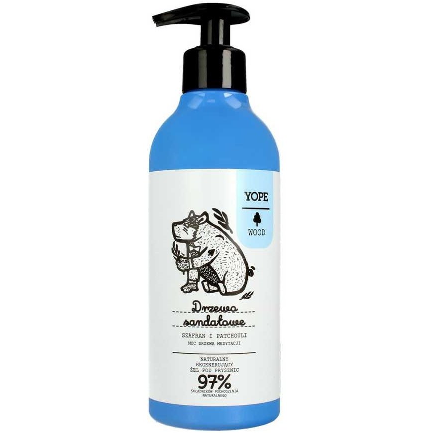 Yope Wood - suihkugeeli, 400 ml – 2