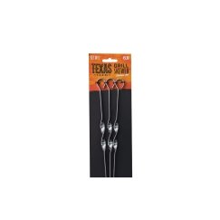 Texas Club Texas_Club Nerūdijančio plieno platus iešmas 70 x 1,5 cm