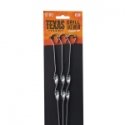 Texas Club Texas_Club Nerūdijančio plieno platus iešmas 70 x 1,5 cm