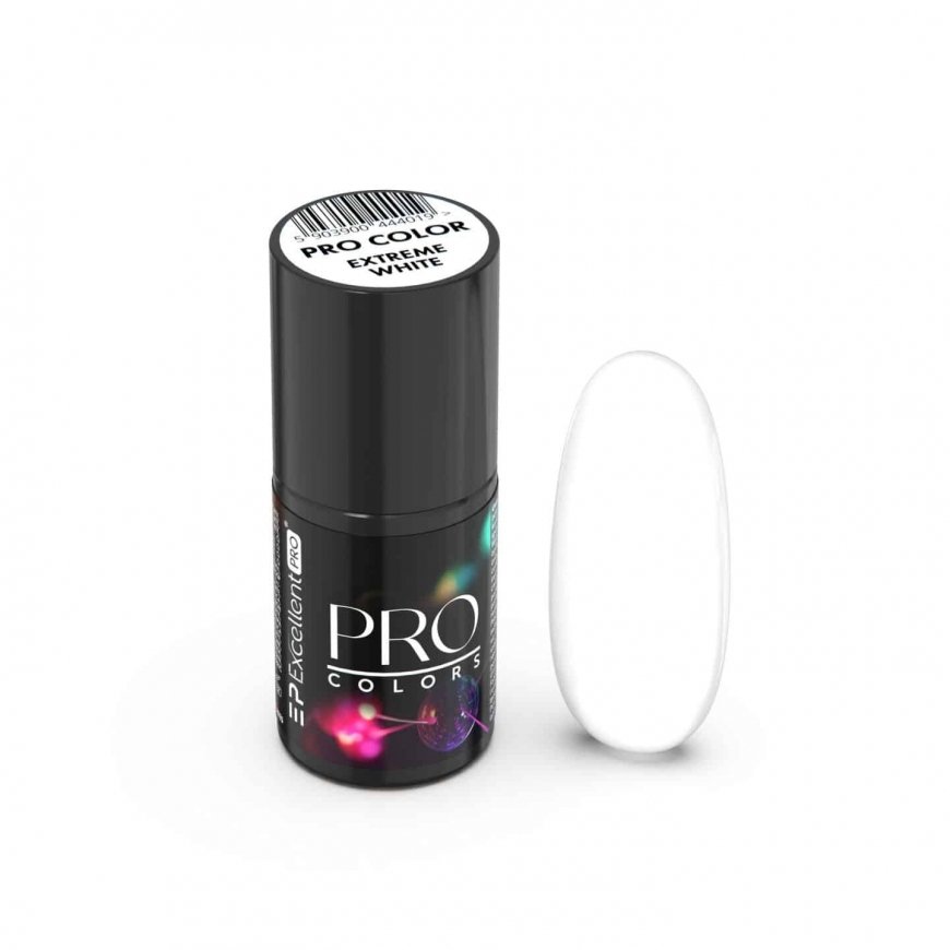 Cosmetics Zone Excellent Pro Pro Colors hibridinis lakas 69 Extreme Baltas 7g – 2