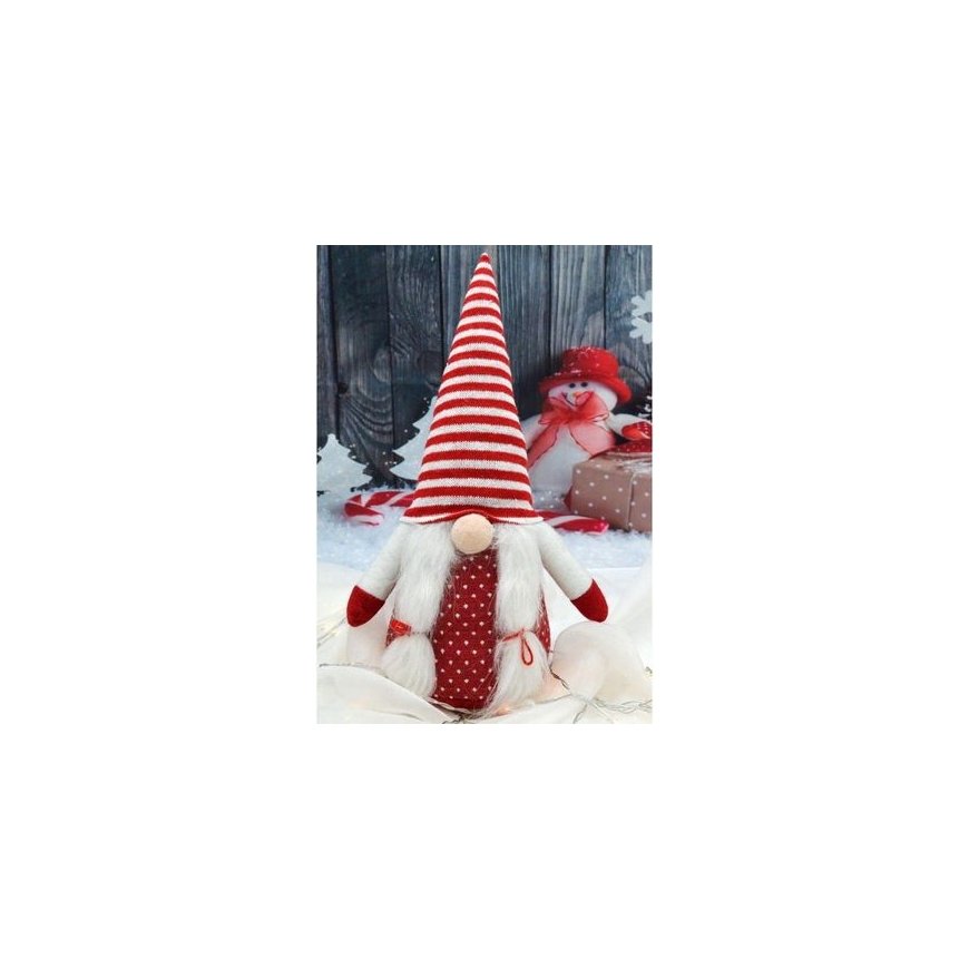 Saska Garden SKRZAT GNOM DECORATIVE CANDY GIRL 35CM