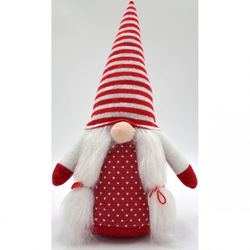 Saska Garden SKRZAT GNOM DECORATIVE CANDY GIRL 35CM – 2