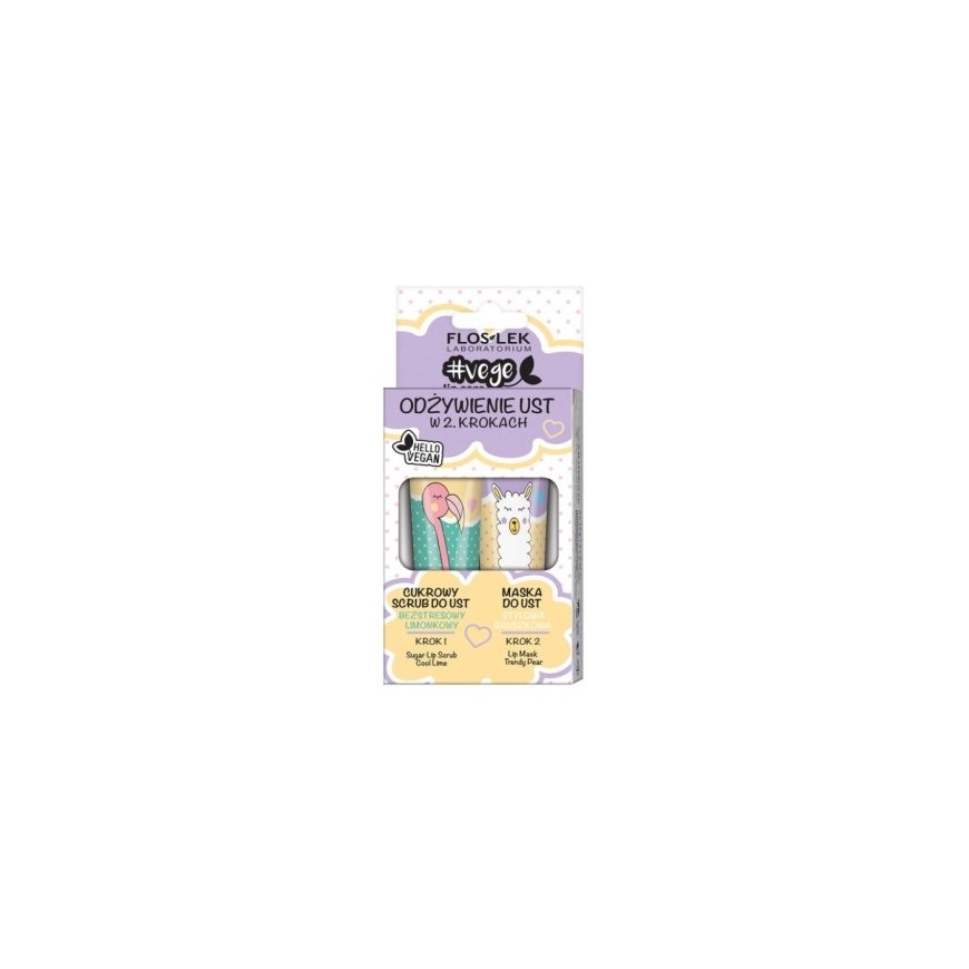 Floslek Vege Lip Care, 28 g