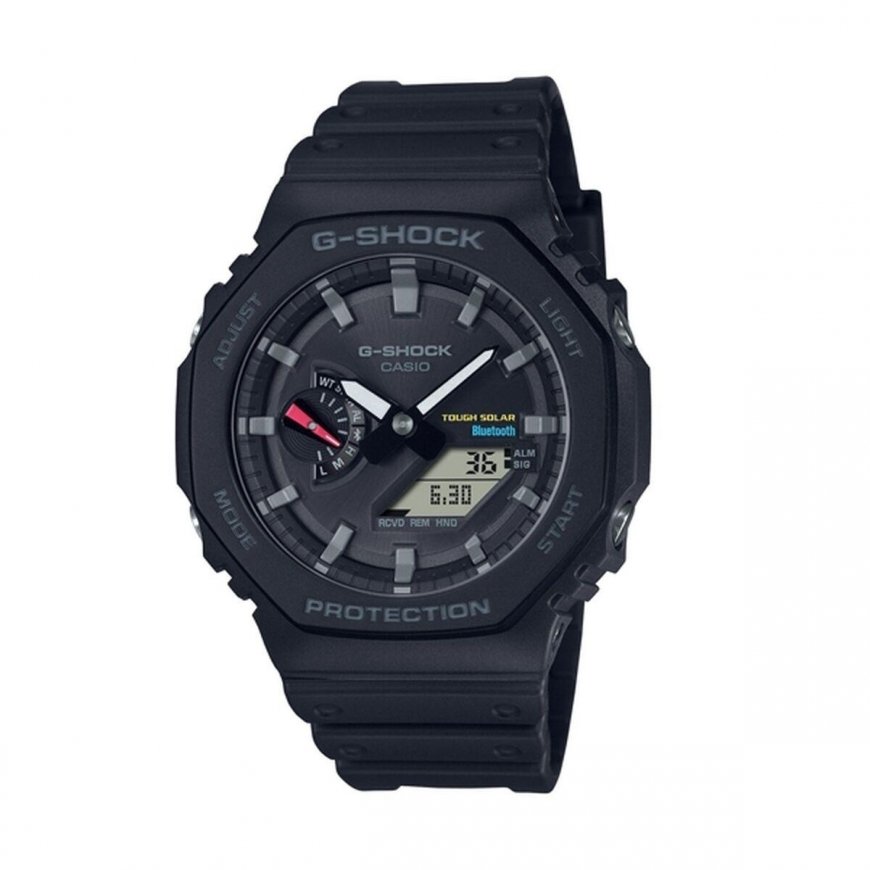 Išmanīgais pulkstenis Casio G-Shock GA-B2100-1AER, melns