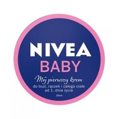 Nivea Baby мой первый крем для лица, ручек и всего тела 75 мл