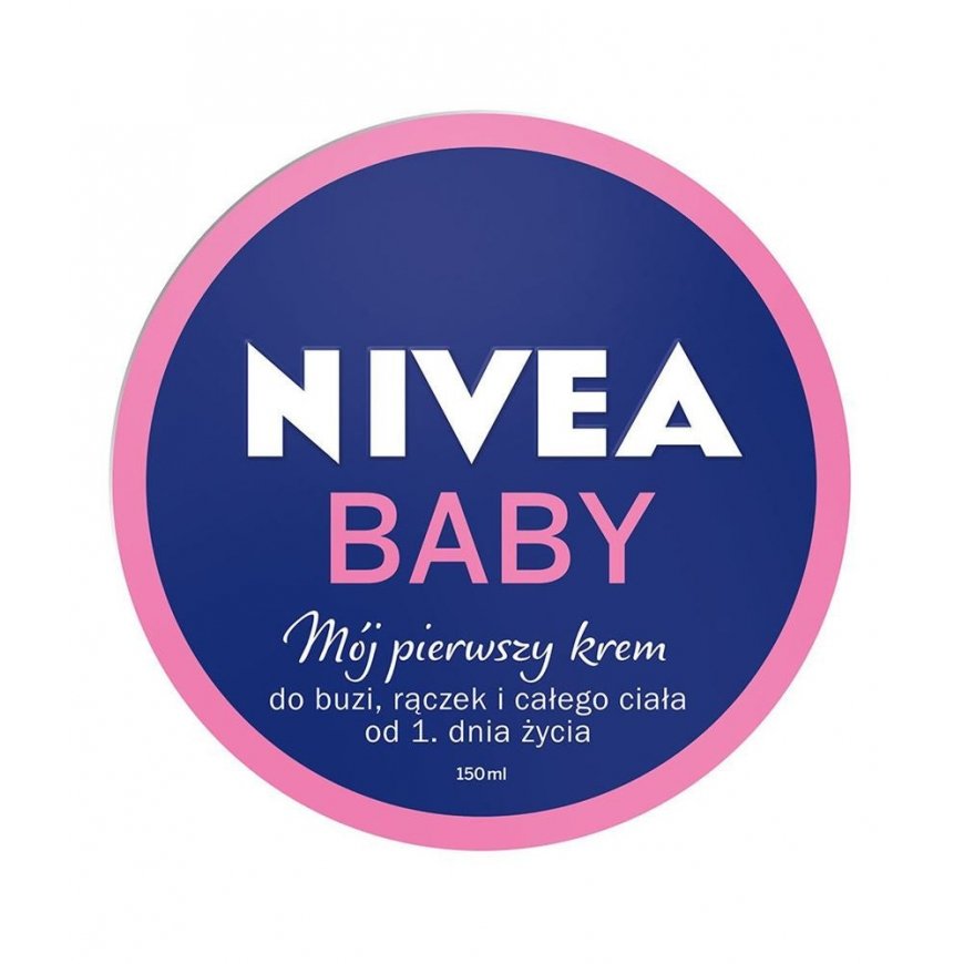 Nivea Baby mans pirmais krēms sejai