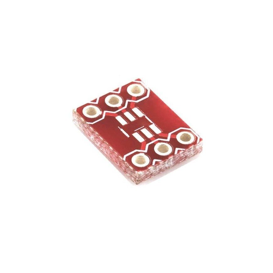 Плата макетирования SOT23, DIP на 6 контактов, SparkFun BOB-00717