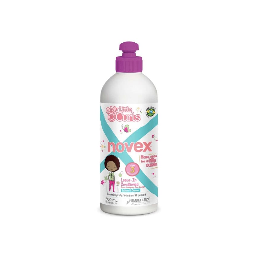 Novex My Little Curls Leave-in Conditioner lokkis laste juustele, 300 ml