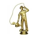 Tryumf Plastic Figurine Fisherman F192/G Tryumf Plastic Figurine Fisherman F192/G