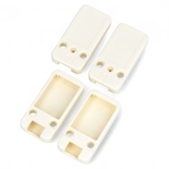 Plastic case - plastic frame for prototype expansions - 4 pcs - M5Stack A124