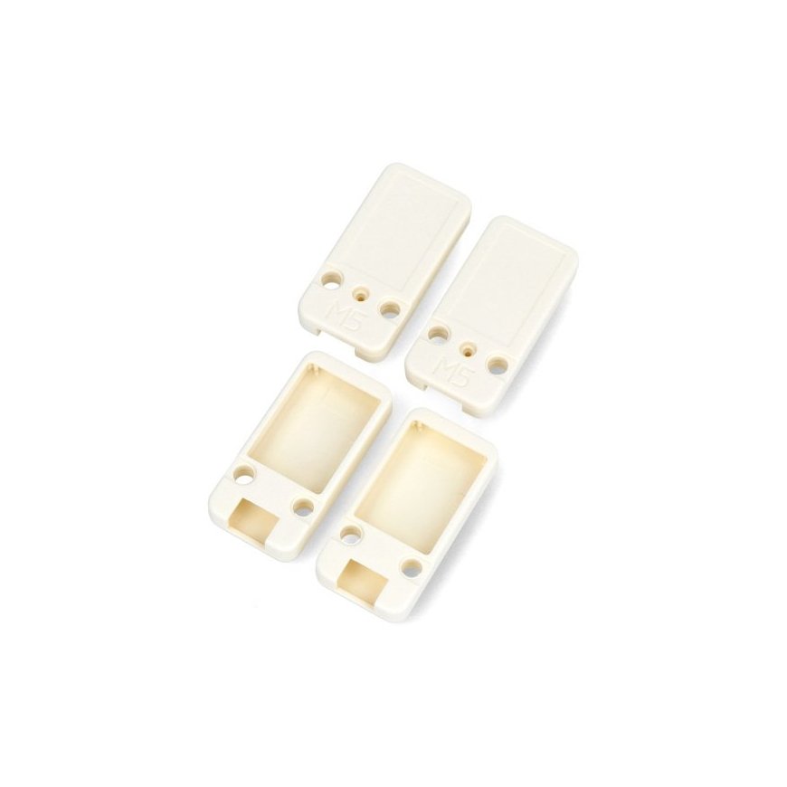 Plastic case - plastic frame for prototype expansions - 4 pcs - M5Stack A124
