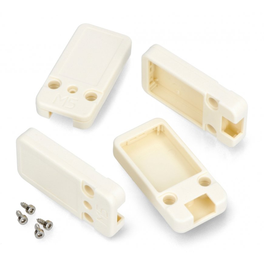 Plastic case - plastic frame for prototype expansions - 4 pcs - M5Stack A124 – 2