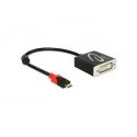 DeLOCK 62734 videokaabliadapter 0,2 m DisplayPort HDMI tüüp A (Standard) Must DeLOCK 62734 videokaabliadapter 0,2 m DisplayPort HDMI tüüp A (Standard) Must