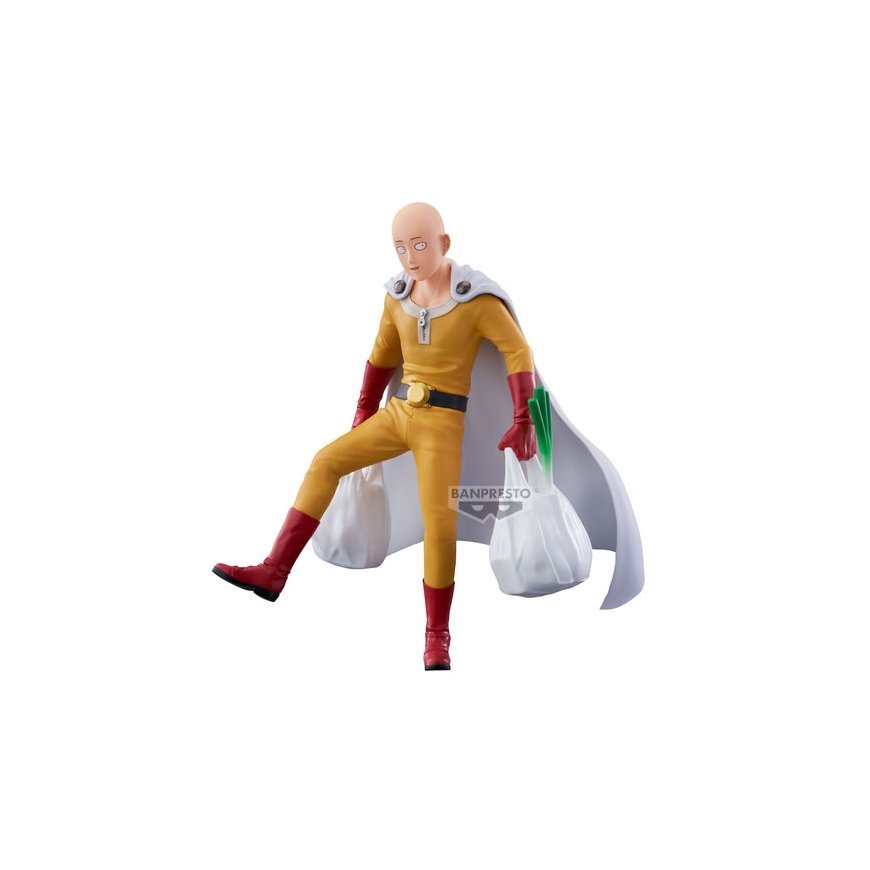 Banpresto One Punch Man Saitama One Punch Life tegel 20cm