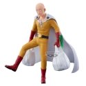 Banpresto One Punch Man Saitama One Punch Life tegel 20cm Banpresto One Punch Man Saitama One Punch Life tegel 20cm