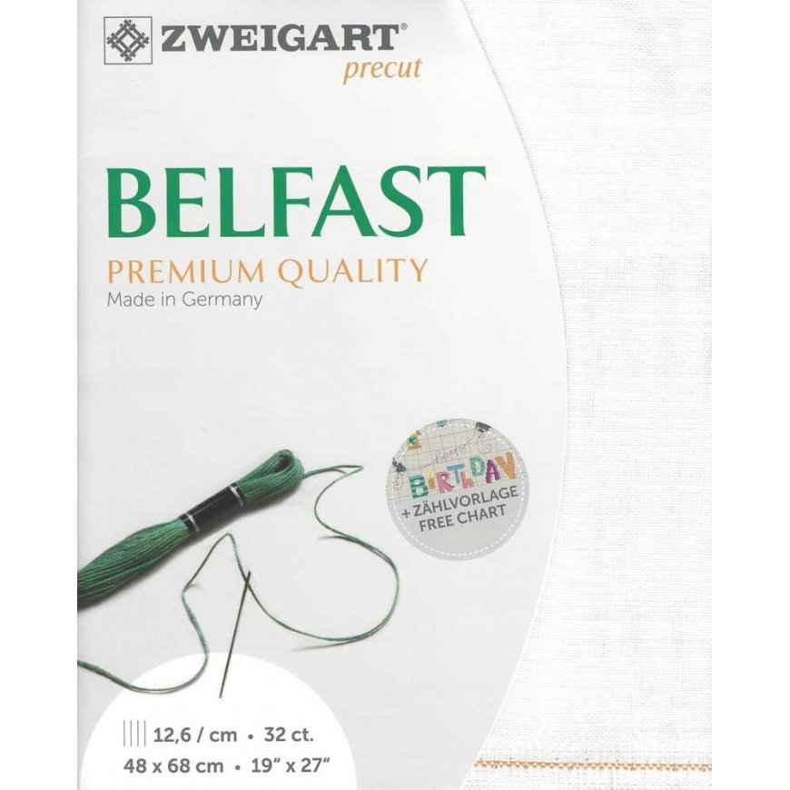Zweigart Drobe Zweigart Sawitzki Pre-cut Belfast 48x68 36091014868 – 2