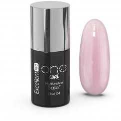 Cosmetics Zone Excellent Pro Yksi kerros monikäyttöinen kuitupohja hybridi pohja "Skin Skin" -kuiduilla, 7 g