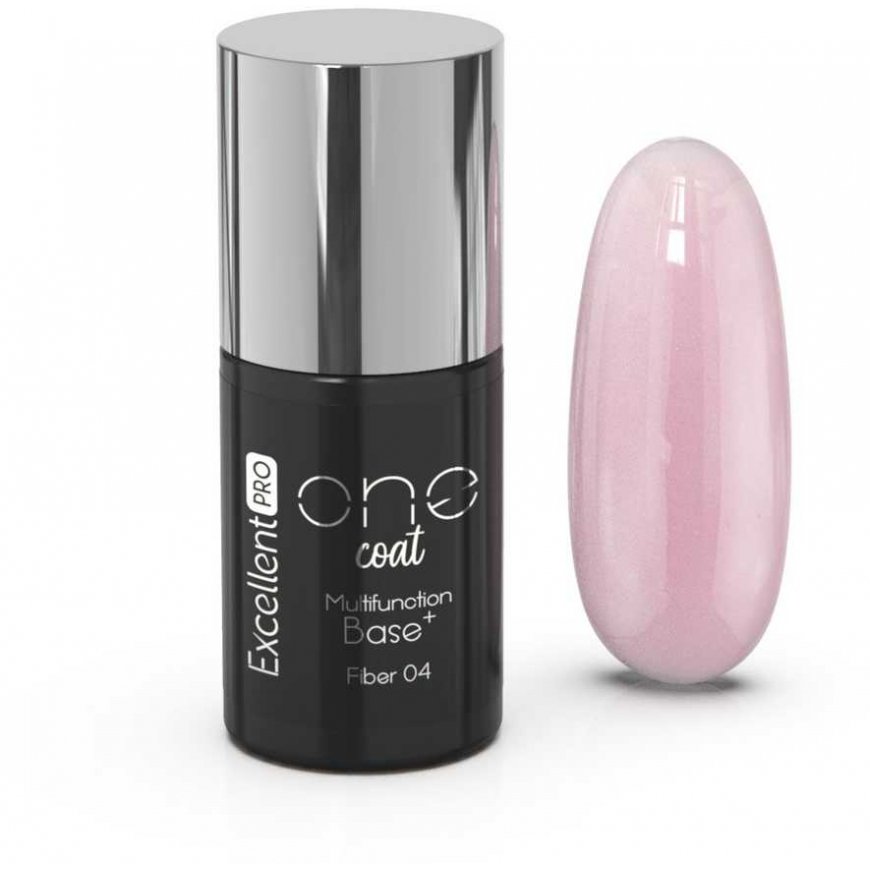 Cosmetics Zone Excellent Pro Yksi kerros monikäyttöinen kuitupohja hybridi pohja "Skin Skin" -kuiduilla, 7 g