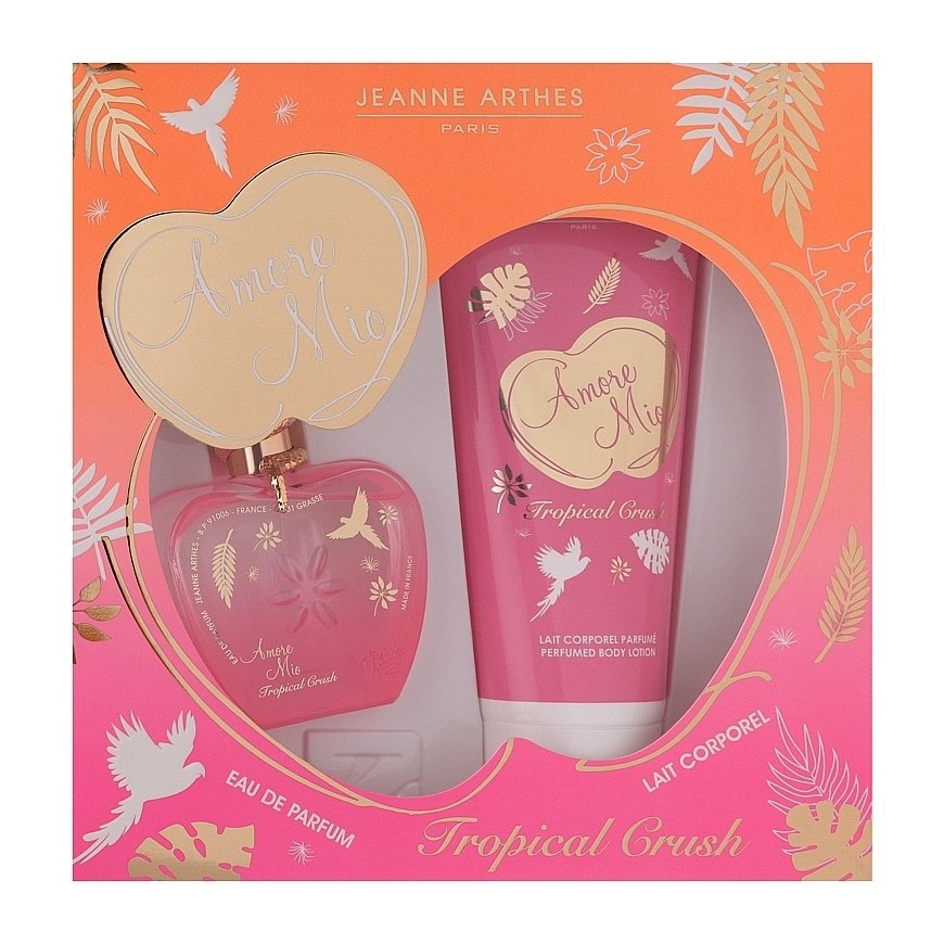 Jeanne Arthes Amore Mio Tropical Crush - EDP 100 ml + kūno losjonas 200 ml – 2