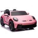 Электромобиль Lean Cars Porsche GT3 черный Электромобиль Lean Cars Porsche GT3 черный