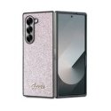 Dėklas Guess IML Gradient Triangle MagSafe Samsung Galaxy S26-le roosa Dėklas Guess IML Gradient Triangle MagSafe Samsung Galaxy S26-le roosa
