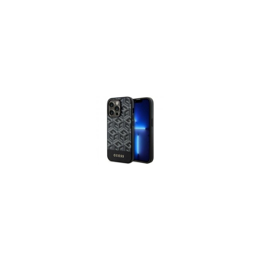 Guess IML Gradient Triangle MagSafe dėklas Samsung Galaxy S26 rožinis – 2