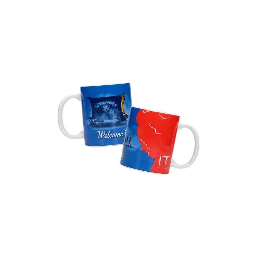 Sd Toys It Welcome to Derry Circus mug