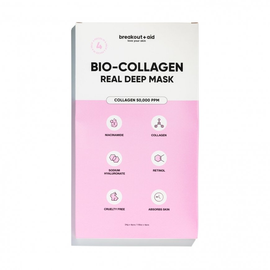 Breakoutaid Real Deep Mask Kollageeni Öömask