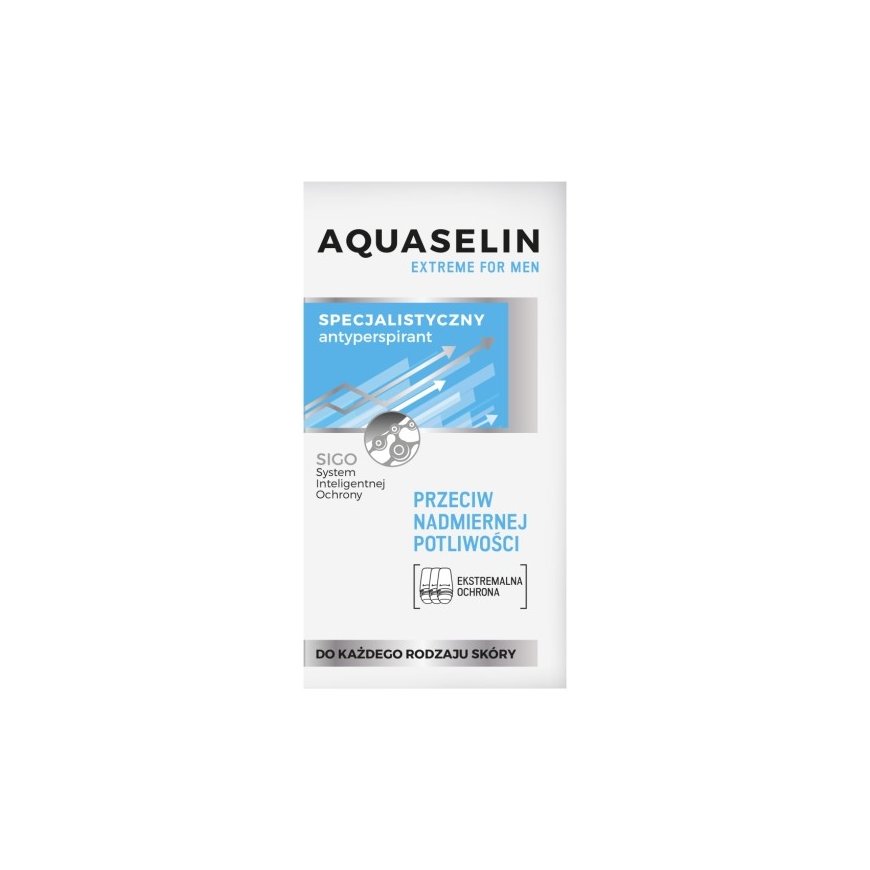 AA Aquaselin Extreme For Men specialized antiperspirant for excessive sweating 50ml – 2