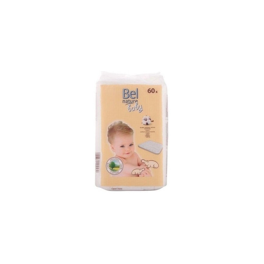 "Bel Nature" baby pads 60 pieces