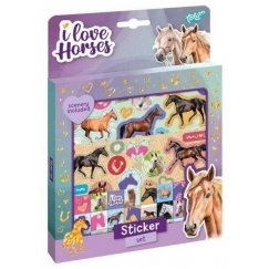 TOTUM tarrasarja I Love Horses, 073159