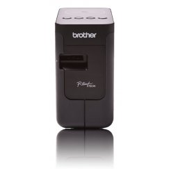Brother PT-P750W принтер этикеток 180 x 180 DPI 30 мм/с Проводной и беспроводной HSE/TZe Wi-Fi