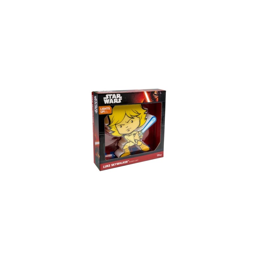 Žvaigždžių karai Luke Skywalker 3D Light FX mini lemputė