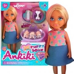 WOOPIE ROYAL Nuku ja pentuja sekä tarvikkeet