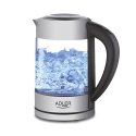 Adler AD 1247 NEW electric kettle 1.7 L 2200 W Hazelnut, Stainless steel, Transparent Adler AD 1247 NEW electric kettle 1.7 L 2200 W Hazelnut, Stainless steel, Transparent