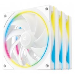 DeepCool FL12 SE WH 3IN1 Datora korpusam Ventilators 12 cm Balts