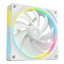 DeepCool FL12 SE WH 3IN1 Datora korpusam Ventilators 12 cm Balts DeepCool FL12 SE WH 3IN1 Datora korpusam Ventilators 12 cm Balts