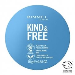 "Rimmel London Kind and Free" пудра 001-Прозрачная 10г