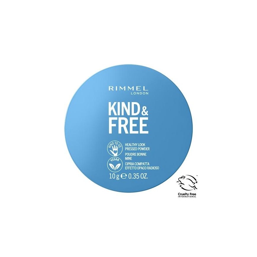 "Rimmel London Kind and Free" pūderis 001-Translucent 10g