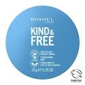 Rimmel London Kind and Free Powder 001-Translucent 10g Rimmel London Kind and Free Powder 001-Translucent 10g